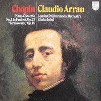 Philips : Arrau - Chopin Concerto No. 2, Krakowiak